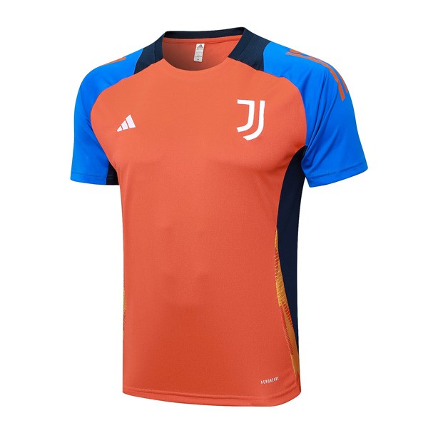 Camiseta Entrenamiento Barcelona 2024/2025 Naranja Azul